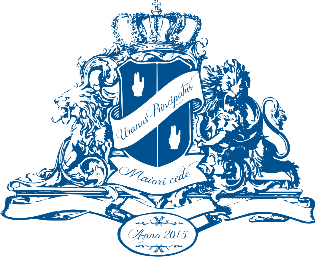 P.H.D. Uranus Principatus logo